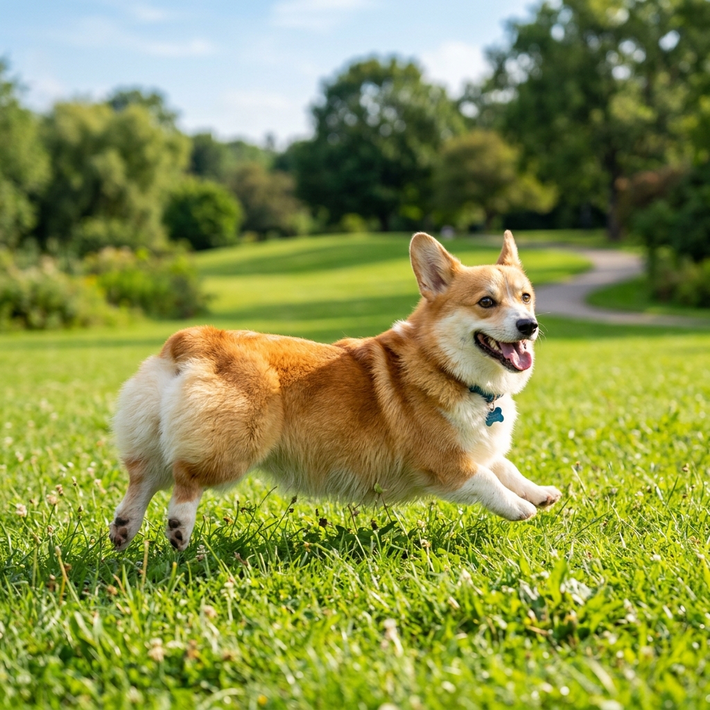 Chó Corgi (Mông Trái Tim)