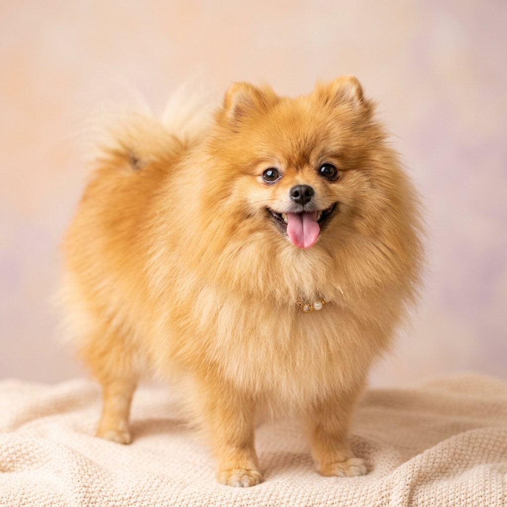 Chó Phốc Sóc (Pomeranian)