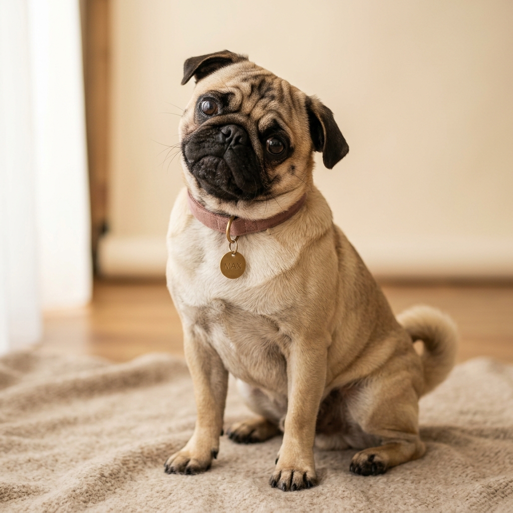 Chó Pug (Mặt Nệ)