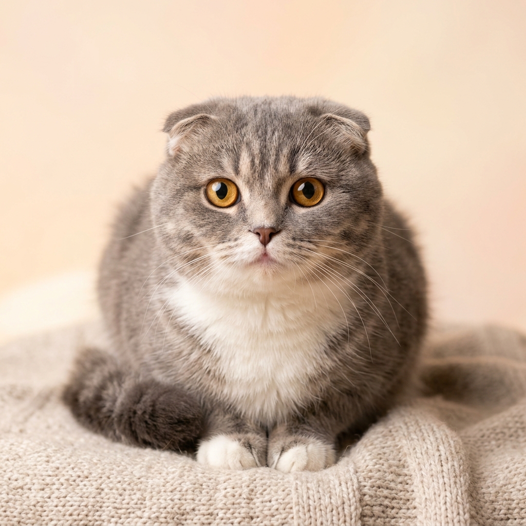 Mèo Scottish Fold (Tai Cụp)