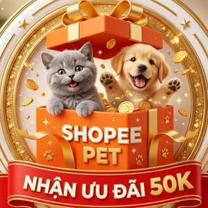 Voucher Shopee 50K Pet Care